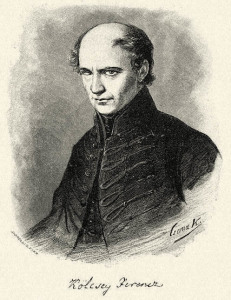 Kölcsey Ferenc portréja 